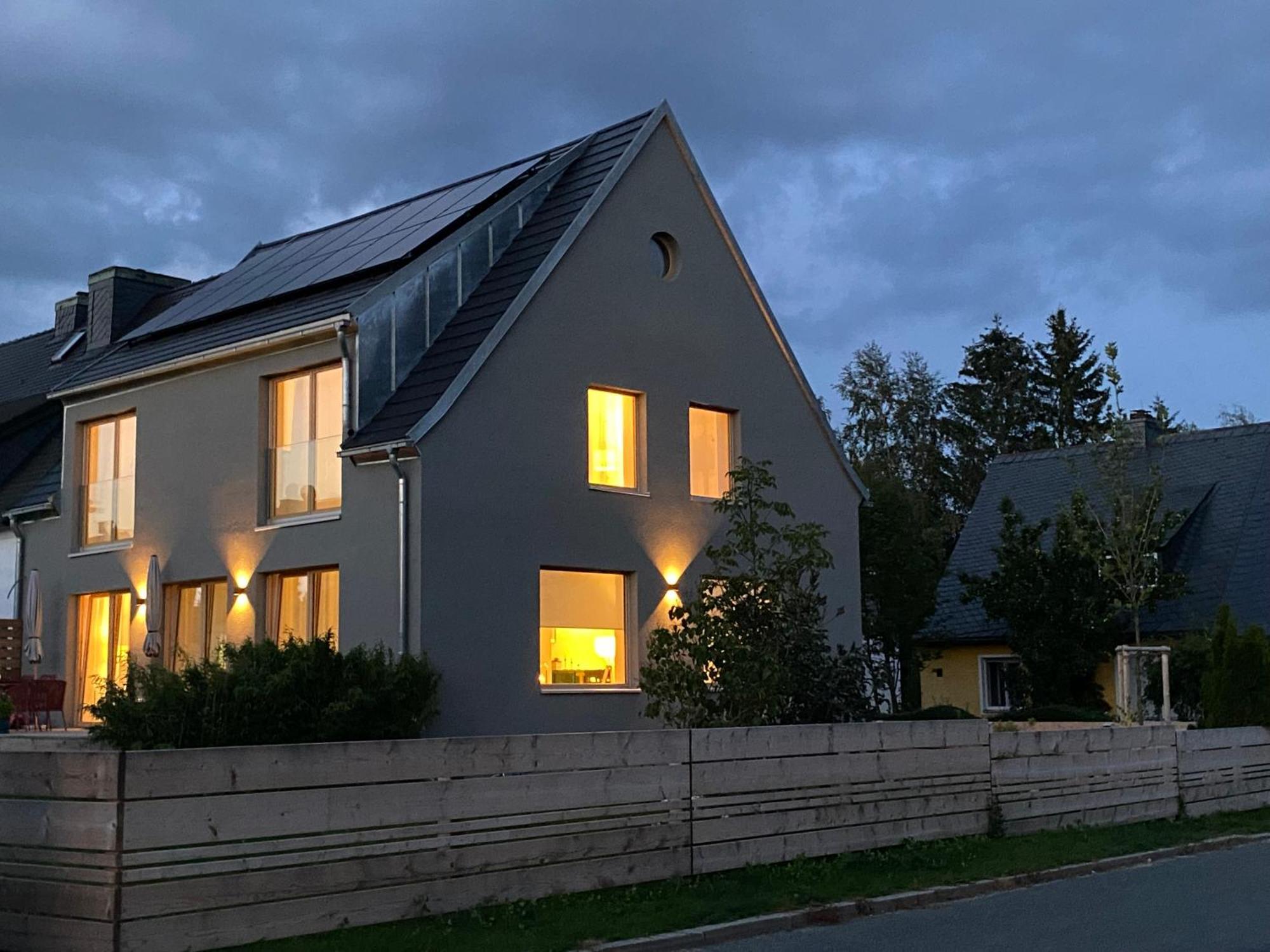 Das Lavendelhaus Weissenstadt Unser Modernes Und Gemuetliches Ferienhaus Im Fichtelgebirge Exteriör bild