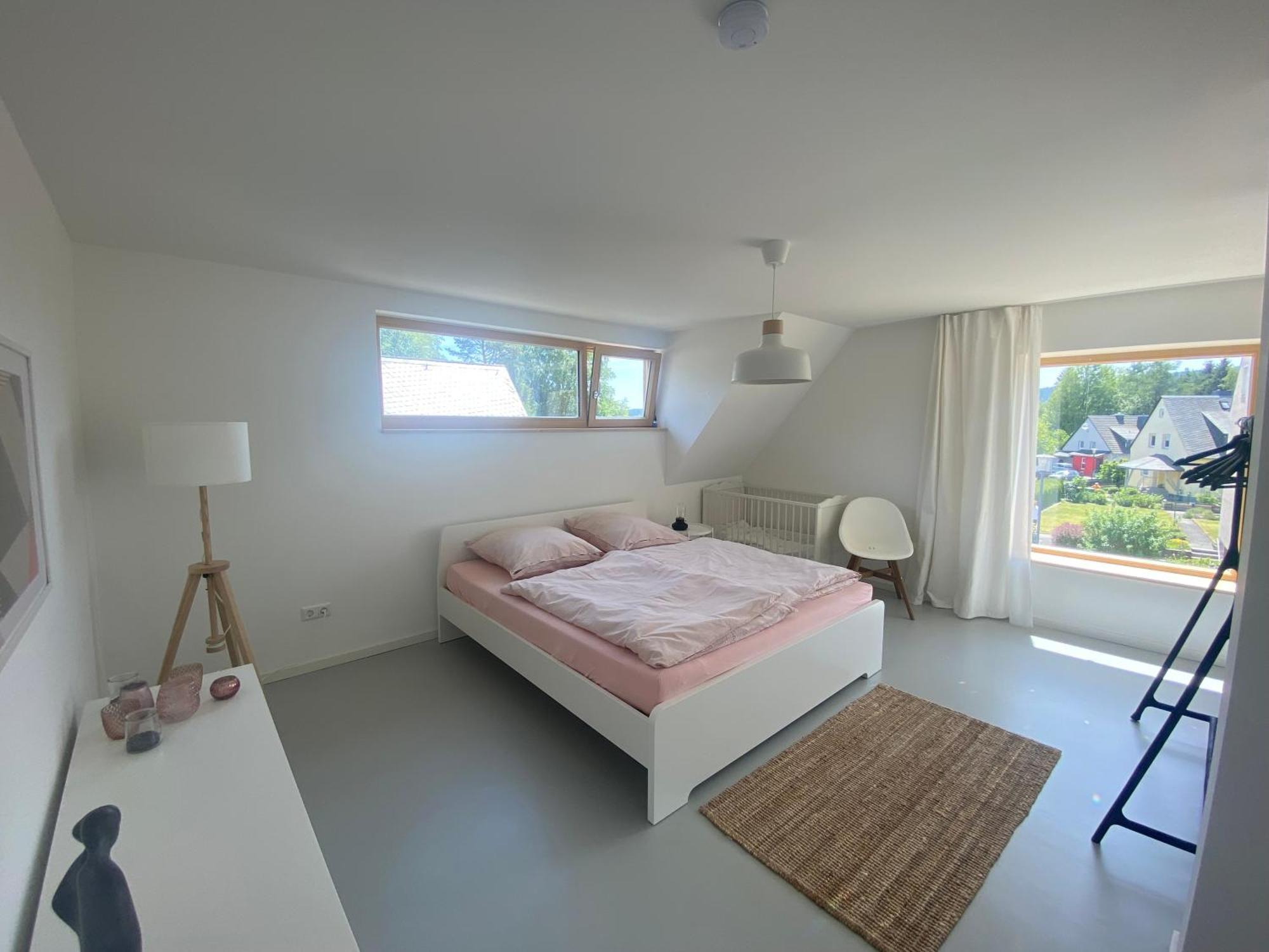 Das Lavendelhaus Weissenstadt Unser Modernes Und Gemuetliches Ferienhaus Im Fichtelgebirge Exteriör bild
